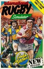 Carátula de International Rugby Simulator