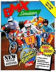 Carátula de Professional BMX Simulator