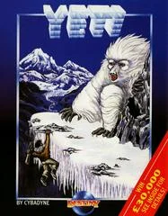 Carátula de Yeti