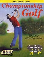 Carátula de Championship Golf