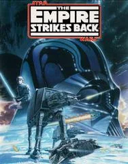 Carátula de Empire Strikes Back