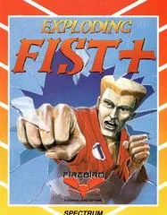 Carátula de Exploding Fist +