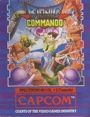 Carátula de Bionic Commando