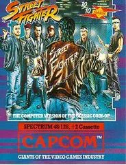 Carátula de Street Fighter