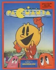 Carátula de Pac-Mania