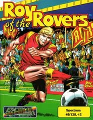 Carátula de Roy of the Rovers