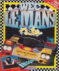 Carátula de WEC Le Mans