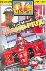 Carátula de Nigel Mansell's Grand Prix