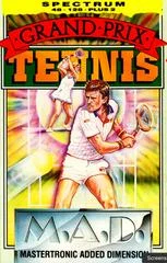 Carátula de Grand Prix Tennis