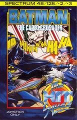 Carátula de Batman: The Caped Crusader
