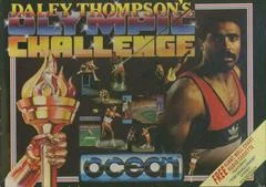 Carátula de Daley Thompson's Olympic Challenge