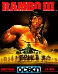Carátula de Rambo III