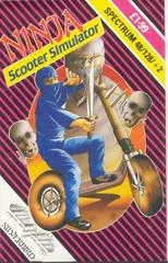 Carátula de Ninja Scooter Simulator