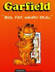 Carátula de Garfield: Big Fat Hairy Deal