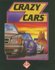 Carátula de Crazy Cars