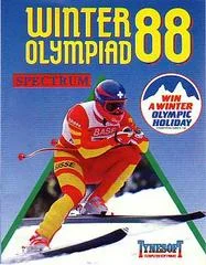 Carátula de Winter Olympiad '88 [+3 Disk]