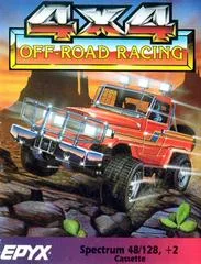 Carátula de 4x4 Off-Road Racing