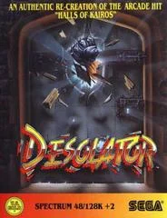 Carátula de Desolator