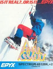 Carátula de Final Assault