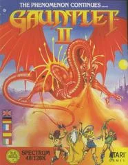 Carátula de Gauntlet II