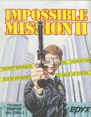 Carátula de Impossible Mission II