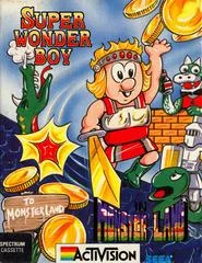 Carátula de Super Wonder Boy