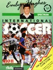 Carátula de Emlyn Hughes International Soccer