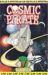 Carátula de Cosmic Pirate