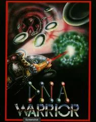 Carátula de D.N.A. Warrior