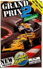 Carátula de Grand Prix Simulator 2