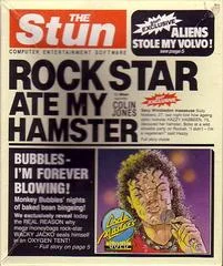 Carátula de Rock Star Ate My Hamster