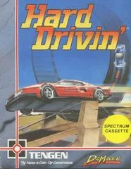 Carátula de Hard Drivin'