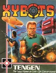 Carátula de Xybots