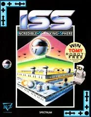 Carátula de Incredible Shrinking Sphere