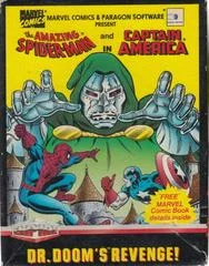 Carátula de Spider-Man and Captain America in Doctor Doom's Revenge