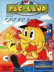 Carátula de Pac-Land