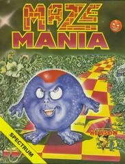 Carátula de Maze Mania