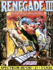 Carátula de Renegade III: The Final Chapter