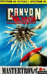 Carátula de Canyon Warrior