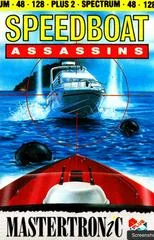 Carátula de Speedboat Assassins