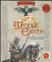 Carátula de War in Middle Earth