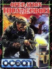 Carátula de Operation Thunderbolt