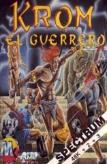 Carátula de Krom el Guerrero