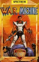 Carátula de War Machine