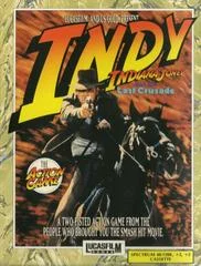 Carátula de Indiana Jones & the Last Crusade