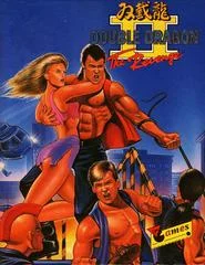 Carátula de Double Dragon II: The Revenge