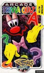 Carátula de Arcade Trivia Quiz