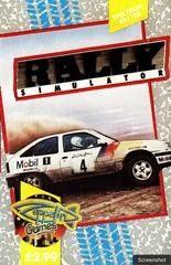 Carátula de Rally Simulator