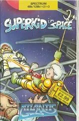 Carátula de Superkid in Space