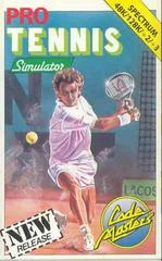 Carátula de Pro Tennis Simulator